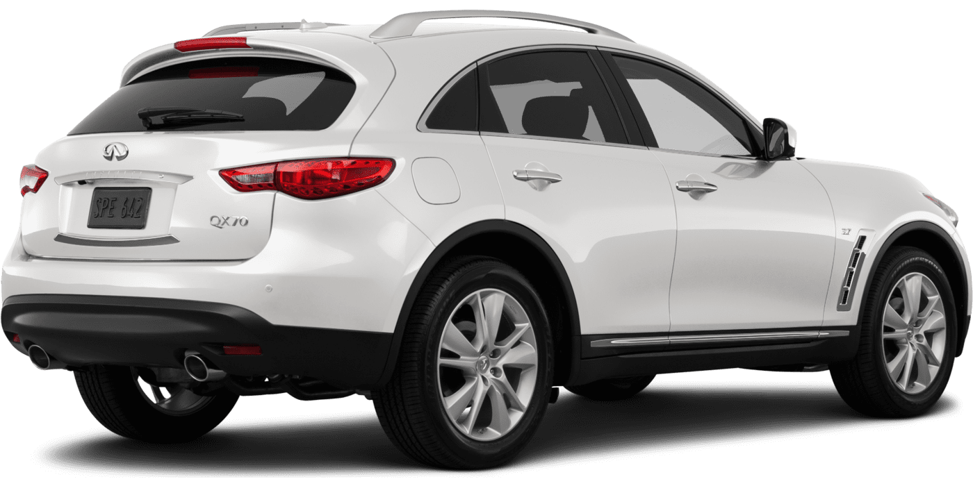 2016 INFINITI QX70 Standard — SUV — 153,113 mi — San Antonio, TX