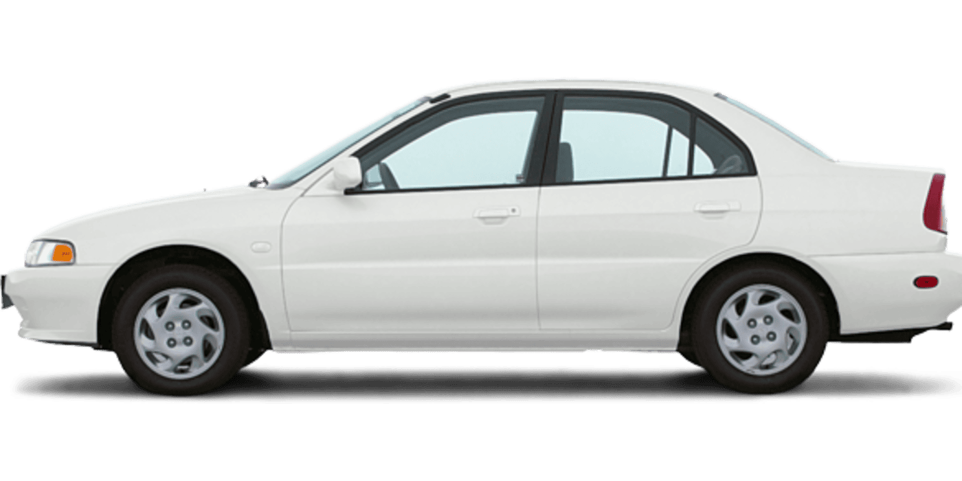 2001 Mitsubishi Mirage ES — Sedan — 124,402 mi — Tomball, TX