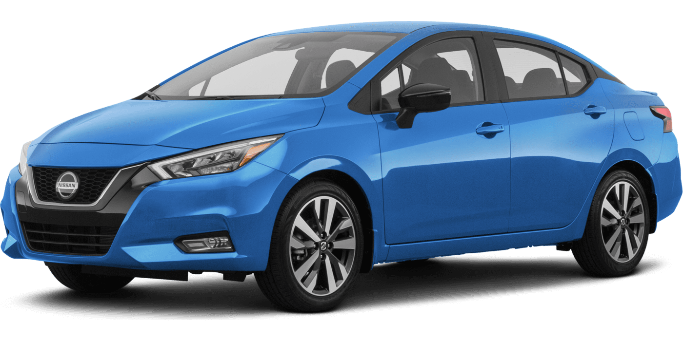 2021 Nissan Versa SR — Sedan — 41,335 mi — Durham, NC