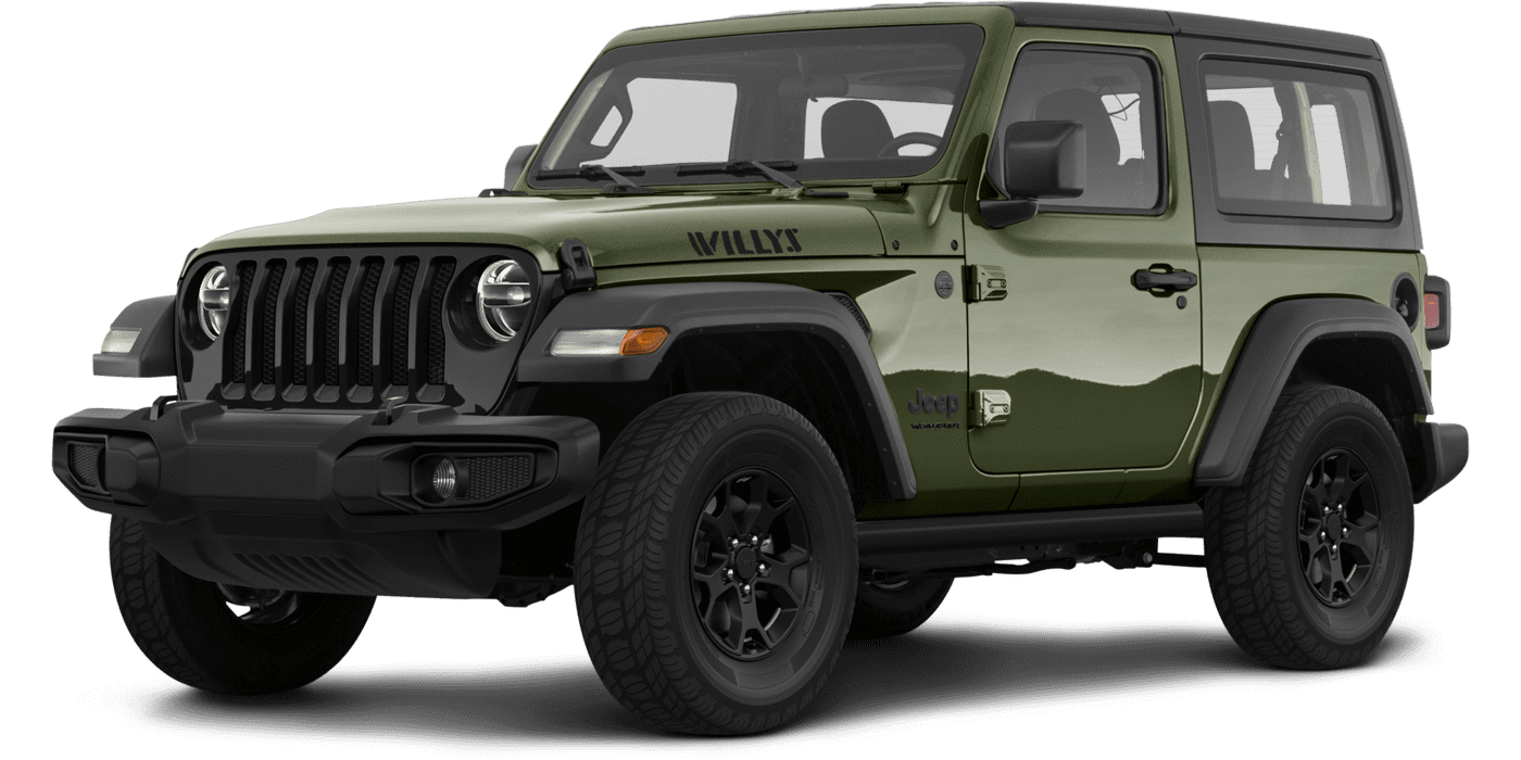 2023 Jeep Wrangler Willys Sport — SUV — 32,494 mi — North Aurora, IL