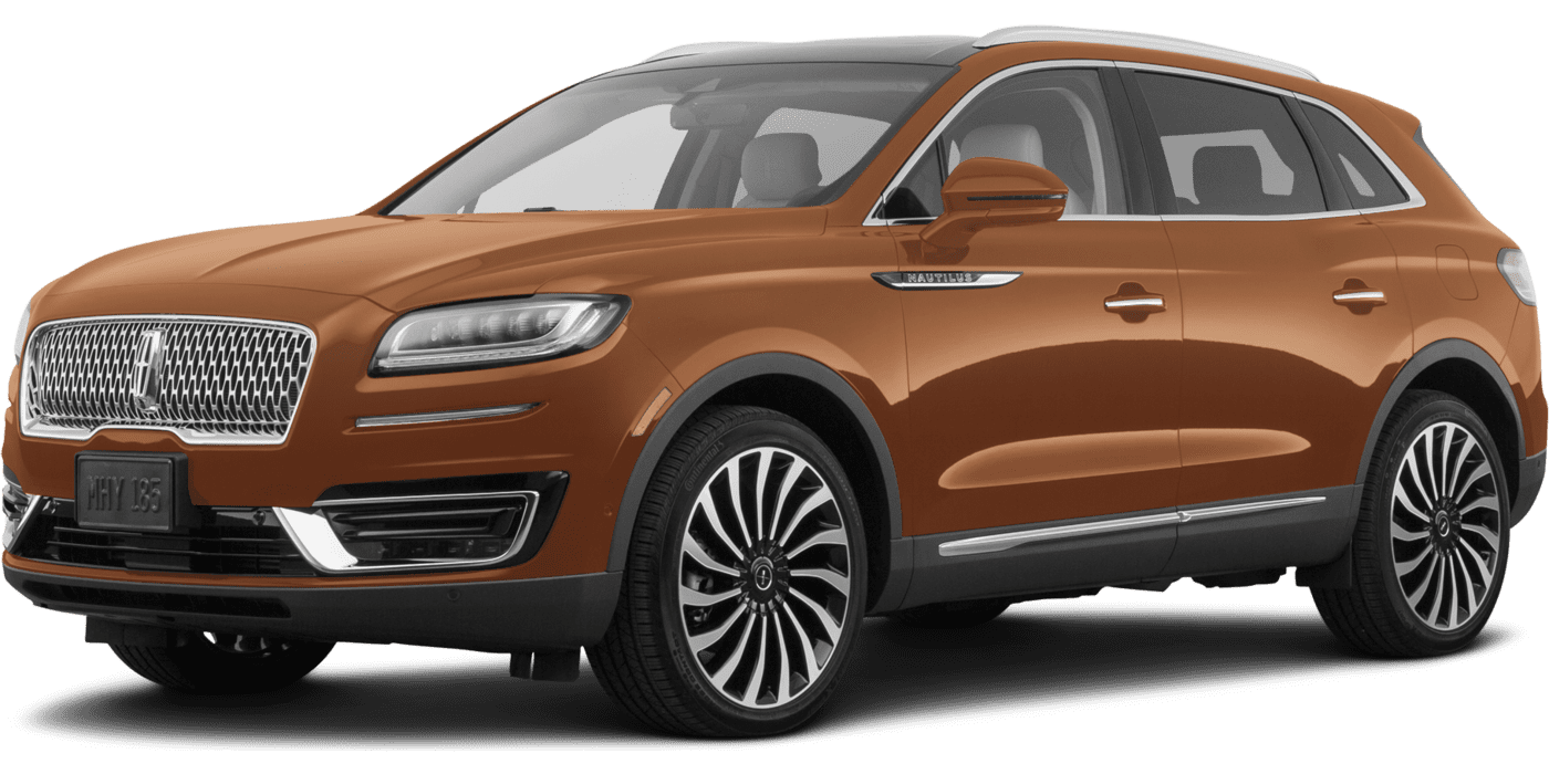 2019 Lincoln Nautilus Black Label — SUV — 56,972 mi — Greensburg, IN