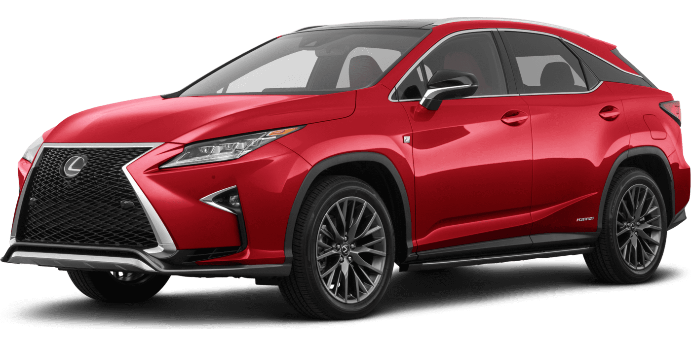 2018 Lexus RX RX 450h F Sport — SUV — 38,906 mi — Roseville, CA