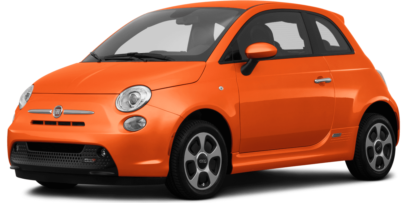 2014 FIAT 500e Base — Hatchback — 77,955 mi — Torrance, CA