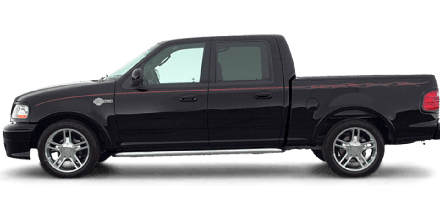 2002 Ford F-150 Harley-Davidson — Pickup Truck — 48,001 mi — Kennesaw, GA