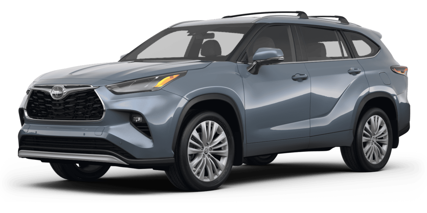 2024 Toyota Highlander Platinum — SUV — 11,472 mi — Canyon, TX