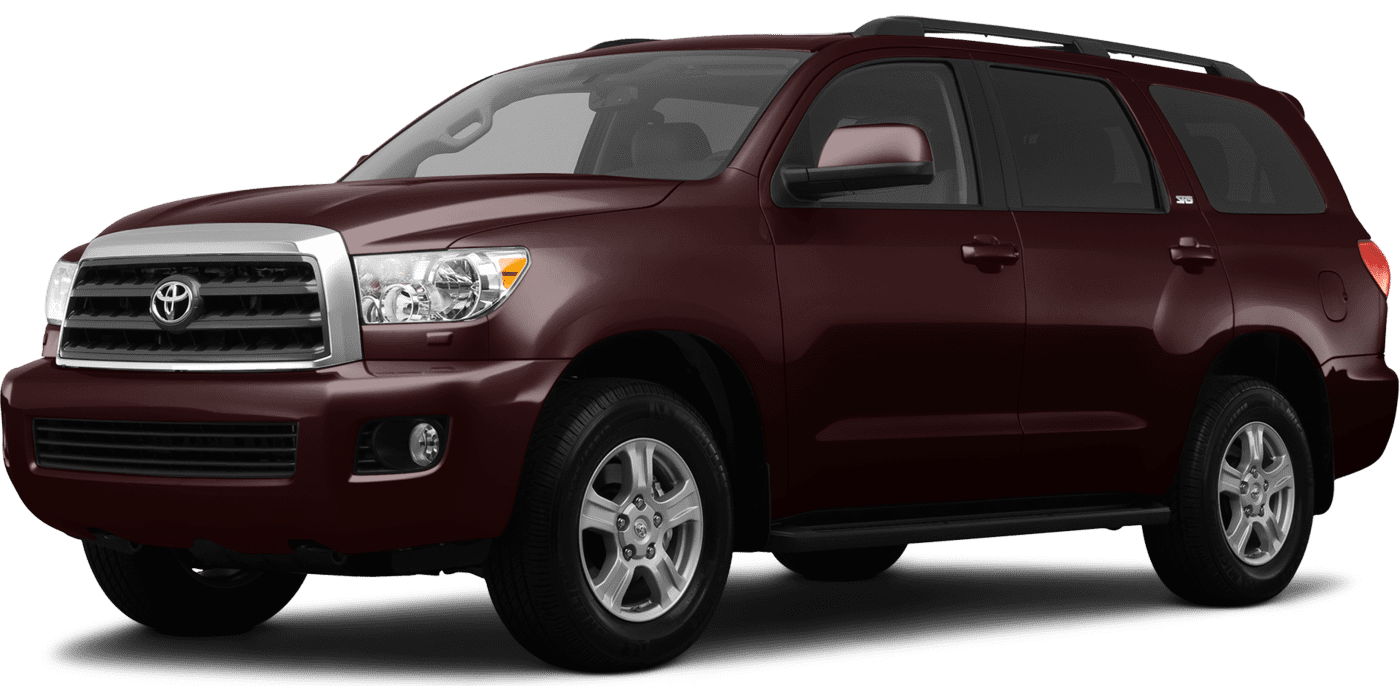 2012 Toyota Sequoia SR5 — SUV — 184,066 mi — Spring, TX