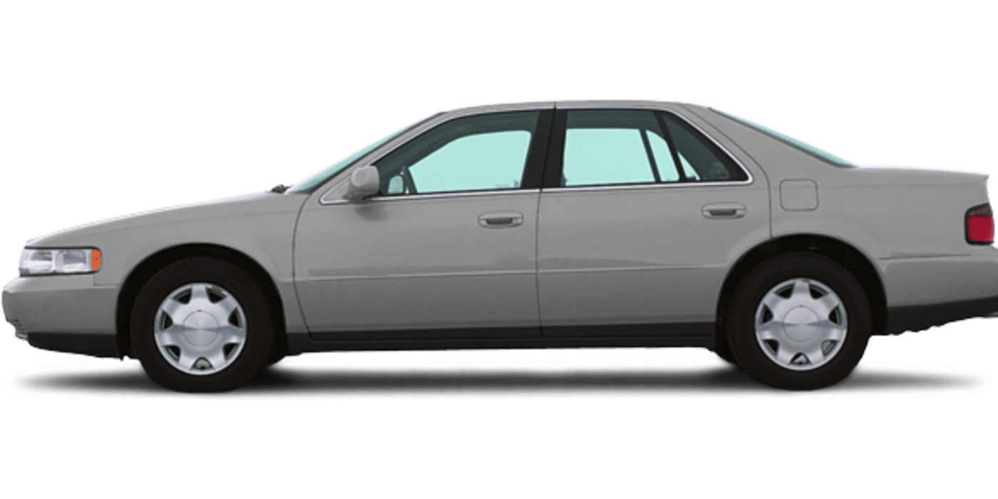 2001 Cadillac Seville Touring STS — Sedan — 42,944 mi — Des Moines, IA