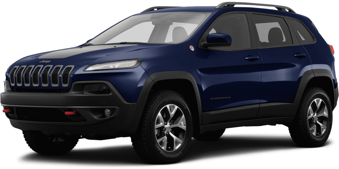 2016 Jeep Cherokee Trailhawk — SUV — 84,386 mi — Tacoma, WA