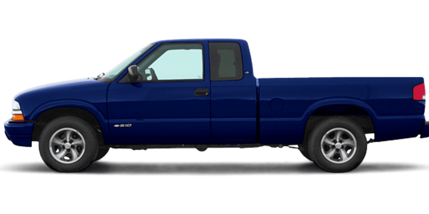 2000 Chevrolet S-10 LS — Pickup Truck — 162,087 mi — Lowell, NC