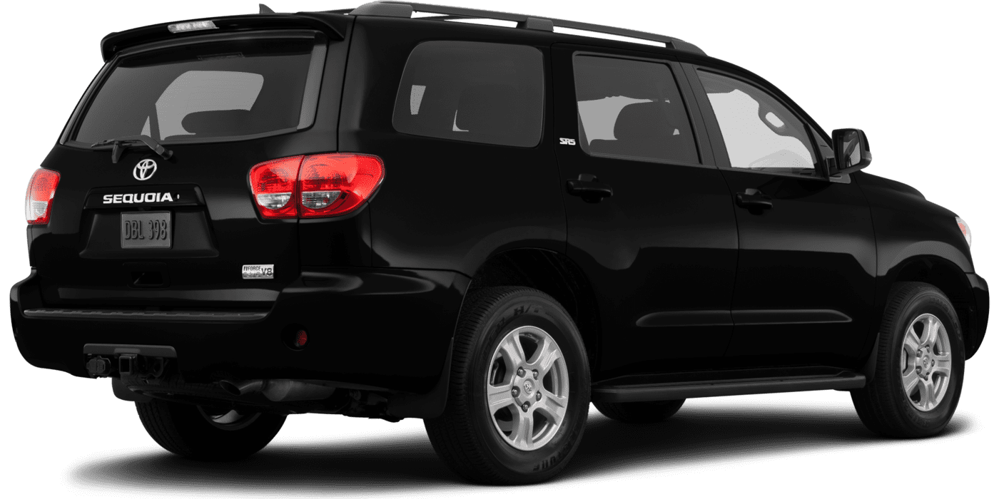 2014 Toyota Sequoia SR5 — SUV — 190,755 mi — Tampa, FL