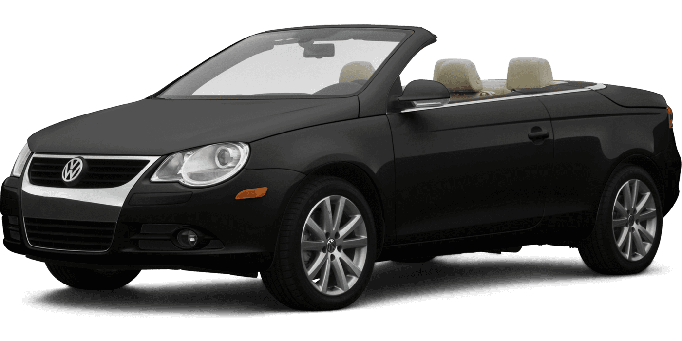 2007 Volkswagen Eos 2.0T — Convertible — 163,396 mi — Twinsburg, OH