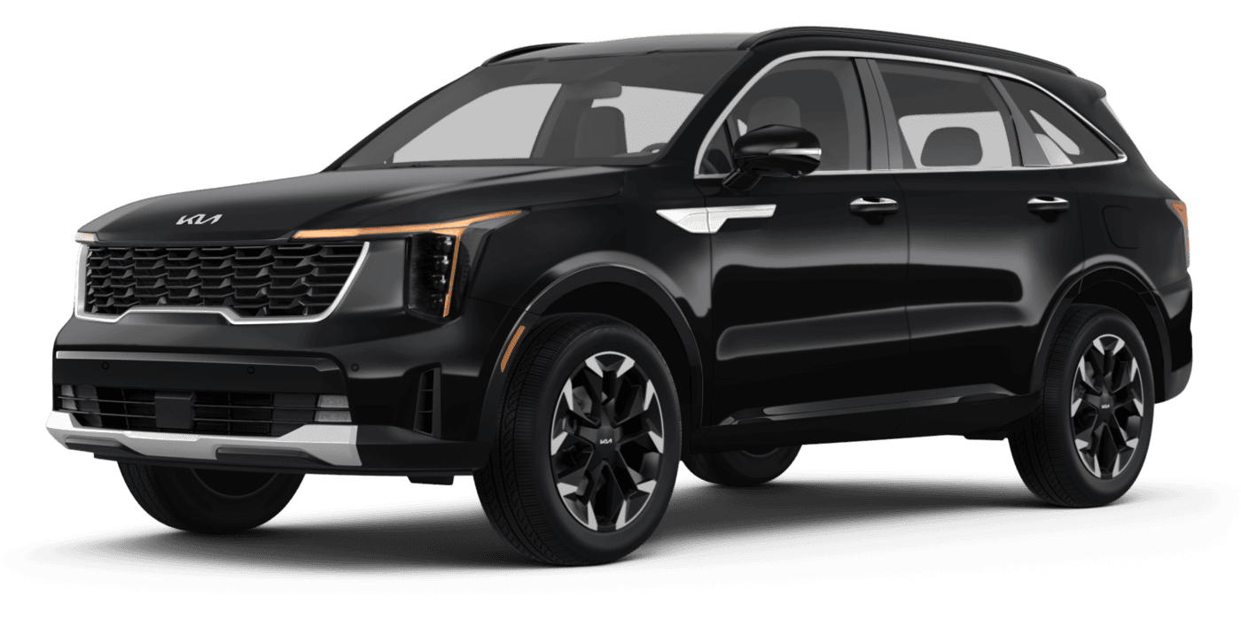 2025 Kia Sorento Hybrid EX — SUV — 14,124 mi — Downey, CA