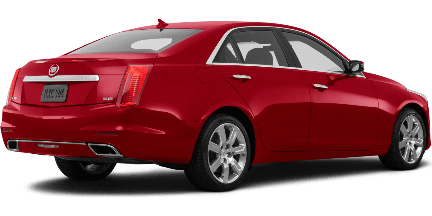 2015 Cadillac CTS Premium — Sedan — 82,235 mi — La Crescenta, CA