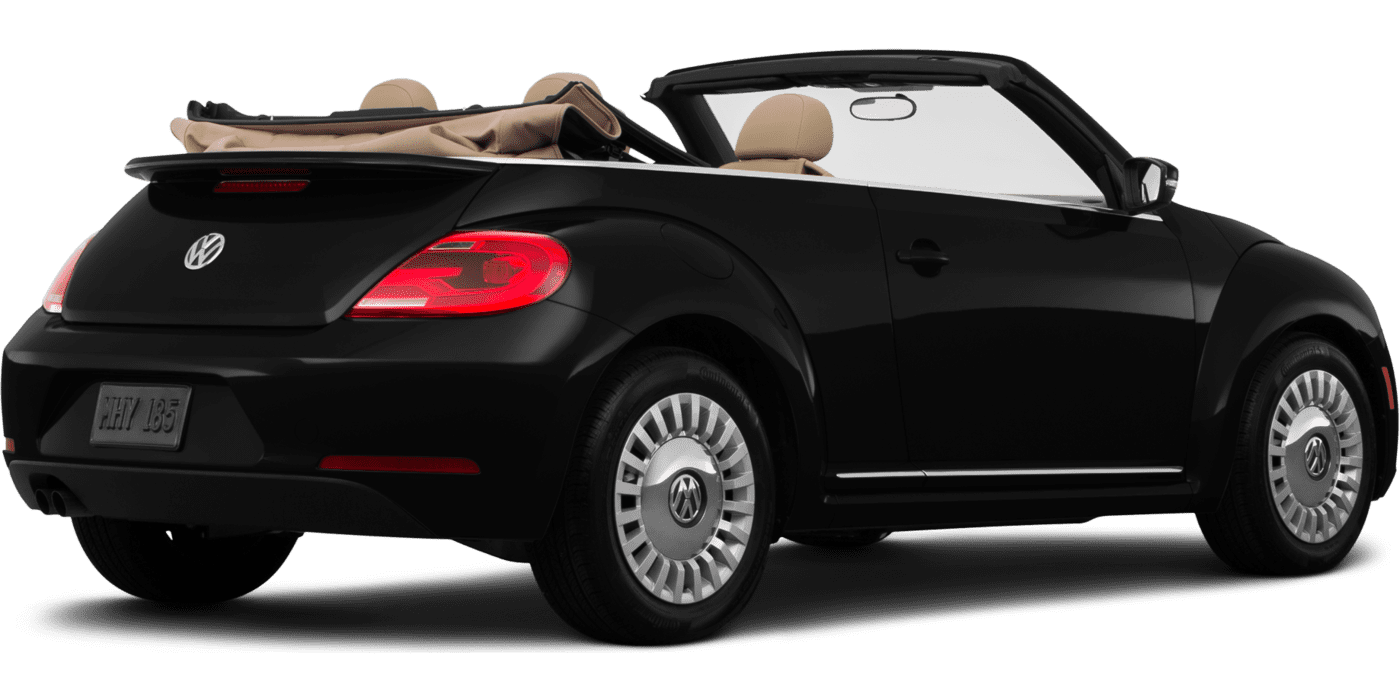 2015 Volkswagen Beetle 1.8T — Convertible — 47,127 mi — St. Louis, MO