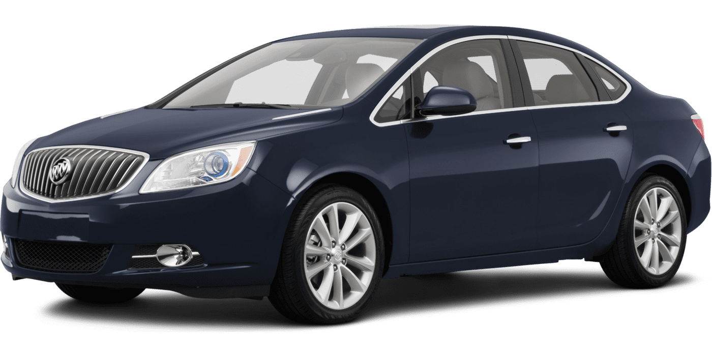 2015 Buick Verano Leather Group — Sedan — 75,197 mi — Plainfield, IN