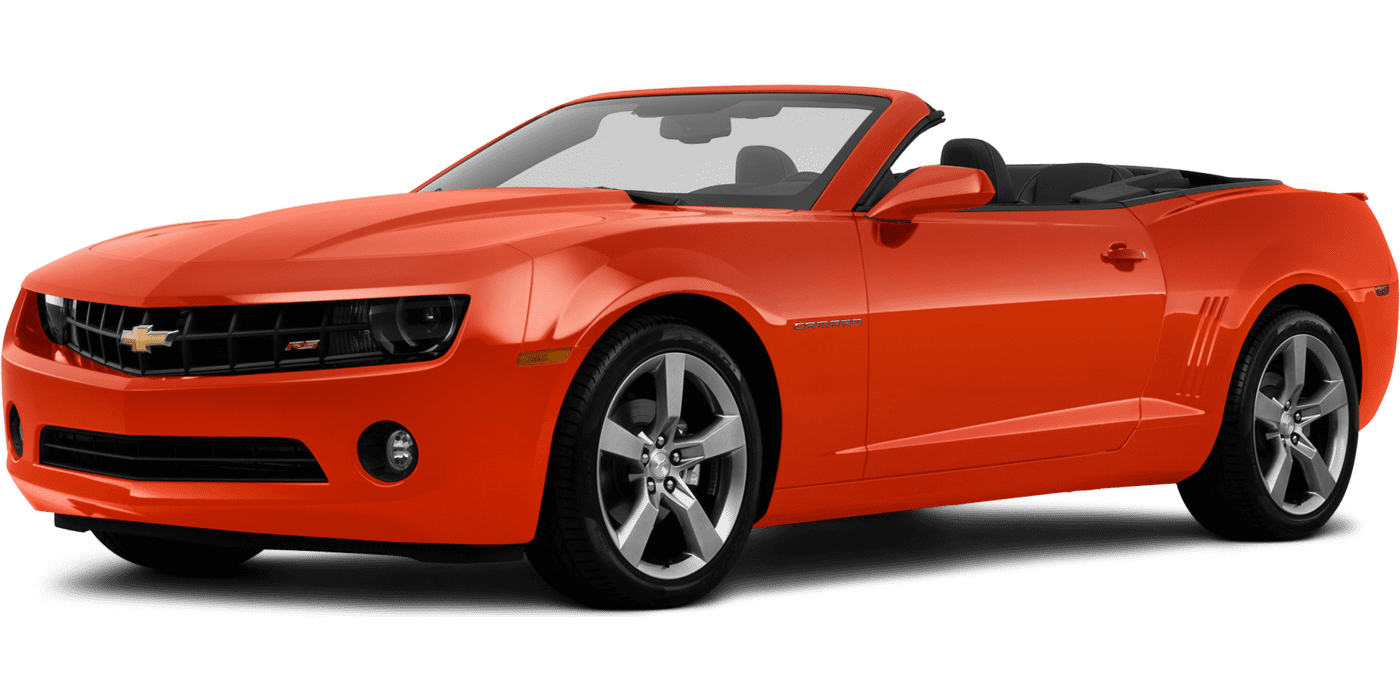 2012 Chevrolet Camaro 1SS — Convertible — 69,266 mi — Santa Clara, CA