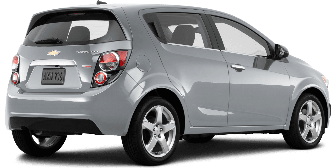2015 Chevrolet Sonic LTZ — Hatchback — 105,497 mi — Murrysville, PA