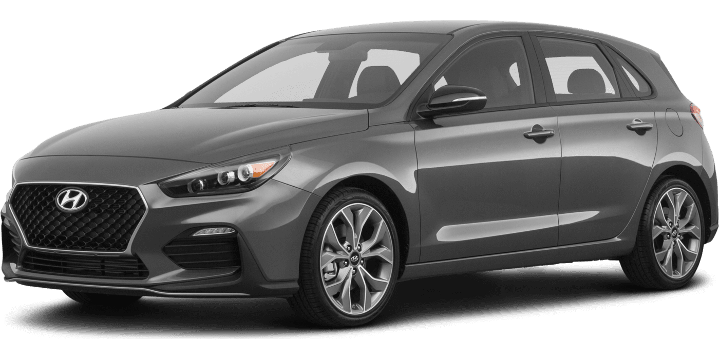 2020 Hyundai Elantra GT N Line — Hatchback — 54,226 mi — Columbus, IN
