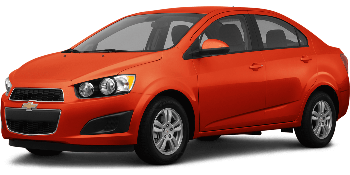 2012 Chevrolet Sonic LS — Sedan — 151,815 mi — Pensacola, FL