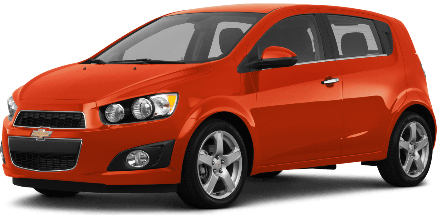 2012 Chevrolet Sonic LTZ — Hatchback — 76,873 mi — Chesterfield, MI