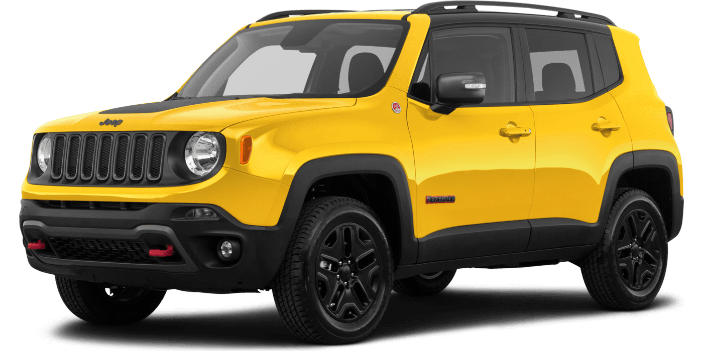 2018 Jeep Renegade Trailhawk — SUV — 133,072 mi — Jackson, GA