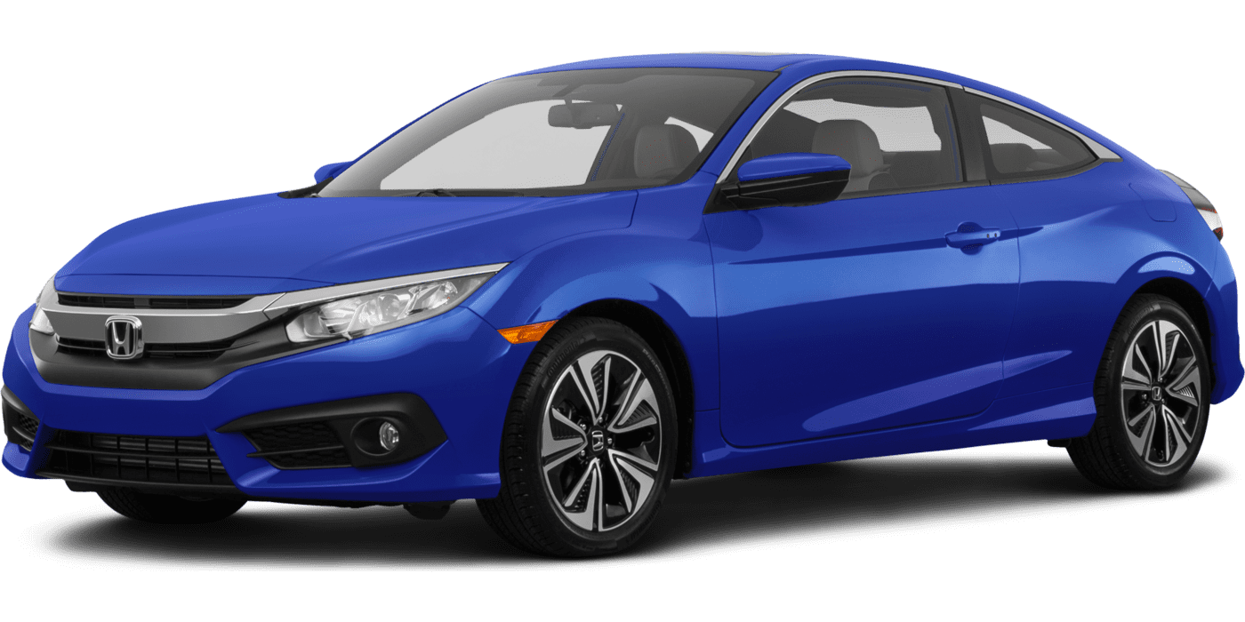 2018 Honda Civic EX-L — Coupe — 50,958 mi — Falls Church, VA