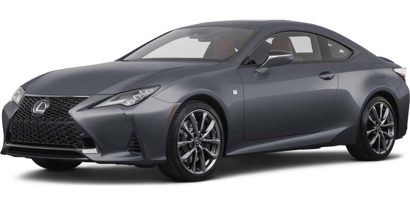 2020 Lexus RC RC 350 F Sport — Coupe — 94,499 mi — Houston, TX