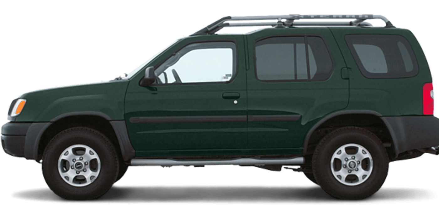 2001 Nissan Xterra XE — SUV — 163,993 mi — Norfolk, VA