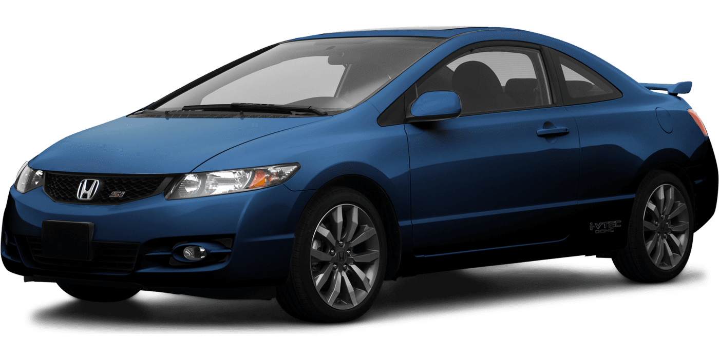 2009 Honda Civic Si — Coupe — 52,841 mi — San Diego, CA