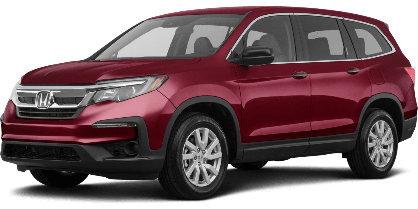 2019 Honda Pilot LX — SUV — 118,801 mi — Soquel, CA