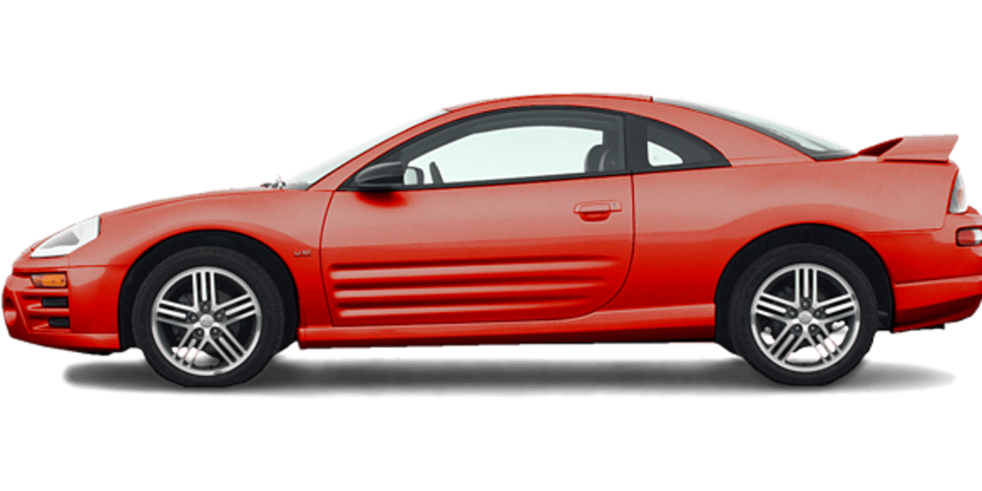2003 Mitsubishi Eclipse GS — Coupe — 67,126 mi — Oceanside, CA