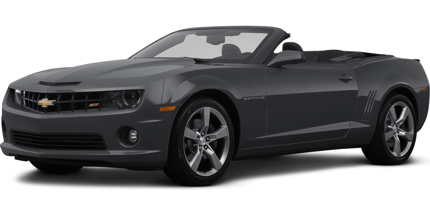2012 Chevrolet Camaro 2SS — Convertible — 47,290 mi — Fullerton, CA