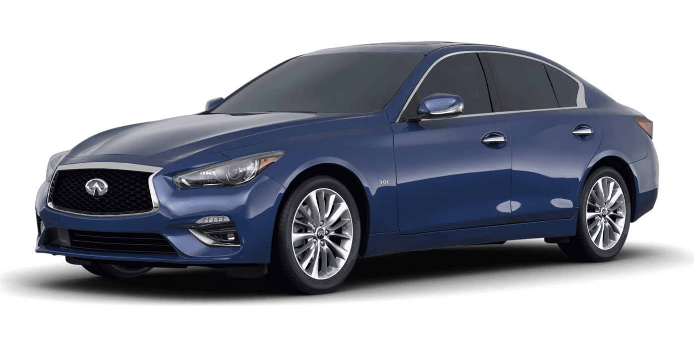 2023 INFINITI Q50 LUXE — Sedan — 2,968 mi — Summit, NJ