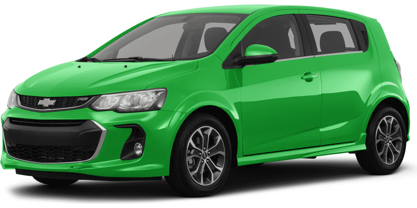 2017 Chevrolet Sonic LT — Hatchback — 106,928 mi — St. Louis, MO