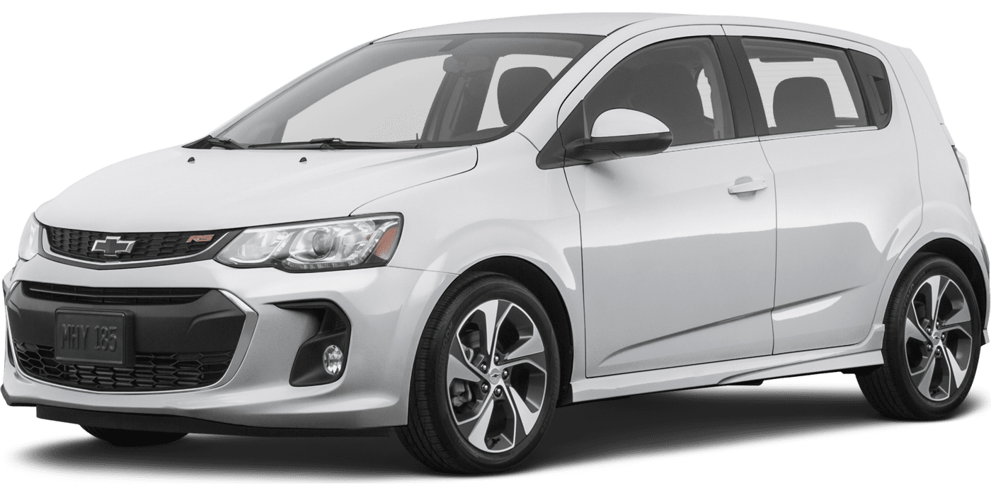 2020 Chevrolet Sonic LT — Hatchback — 75,990 mi — St. George, UT