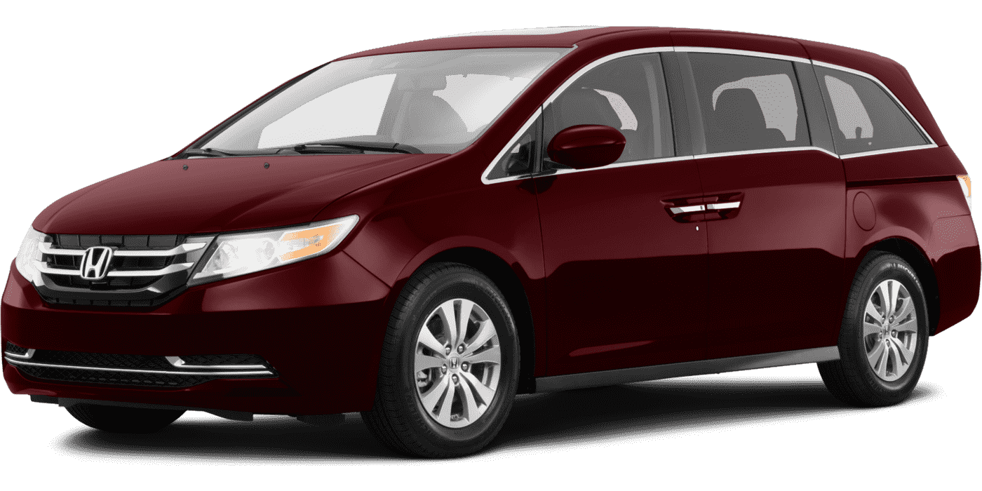 2017 Honda Odyssey EX-L — Minivan — 105,125 mi — Colorado Springs, CO