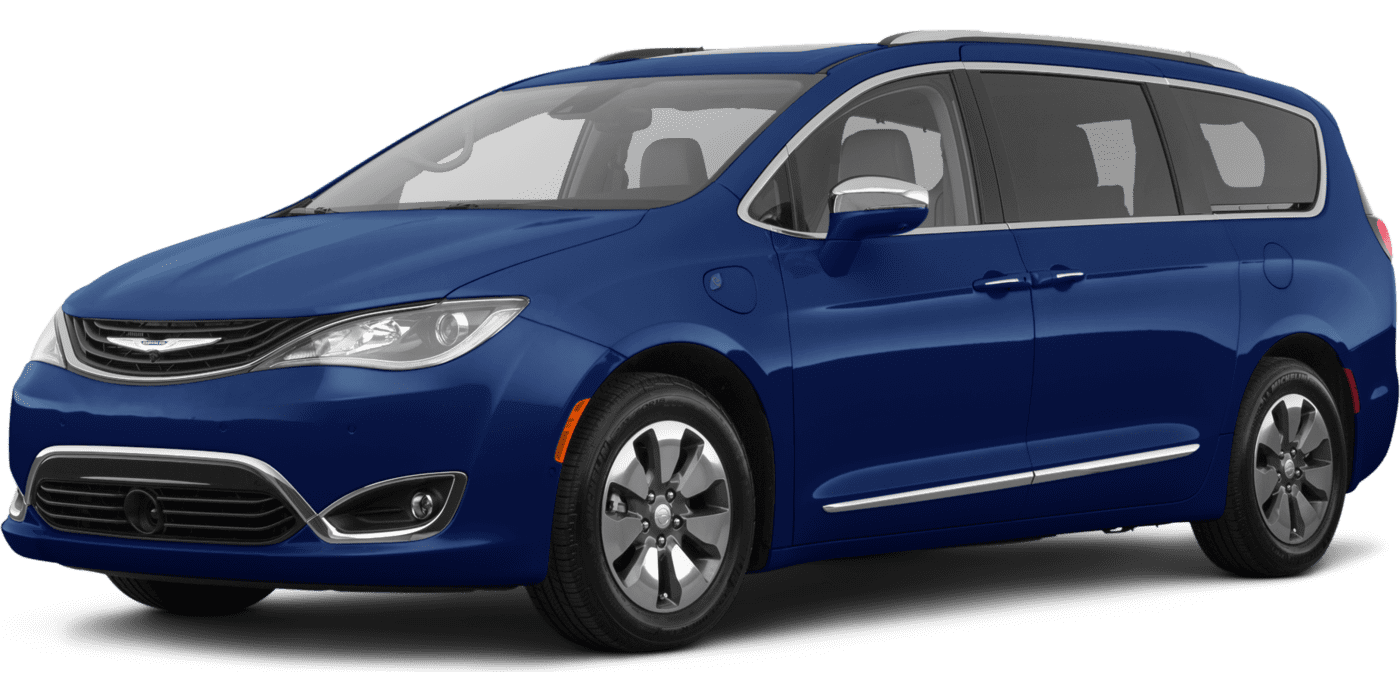 2018 Chrysler Pacifica Hybrid Limited — Minivan — 110,884 mi — Los Angeles, CA