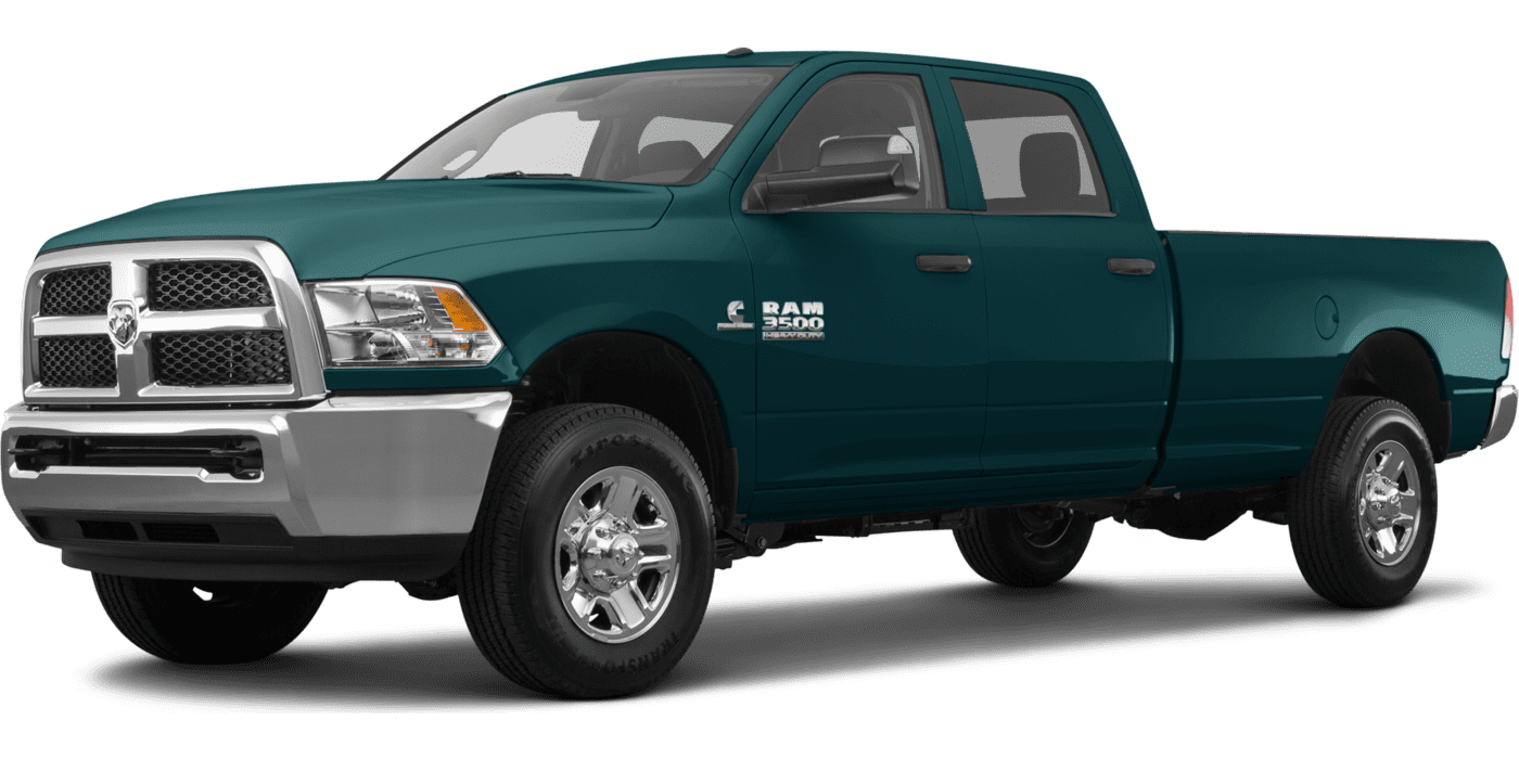 2018 Ram 3500 SLT — Pickup Truck — 62,736 mi — Westbrook, ME