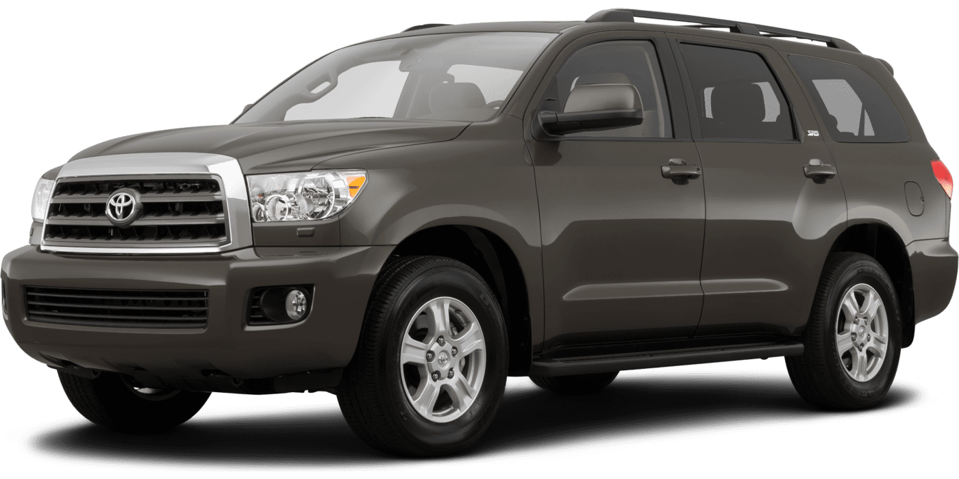2014 Toyota Sequoia SR5 — SUV — 147,549 mi — Dorchester, MA