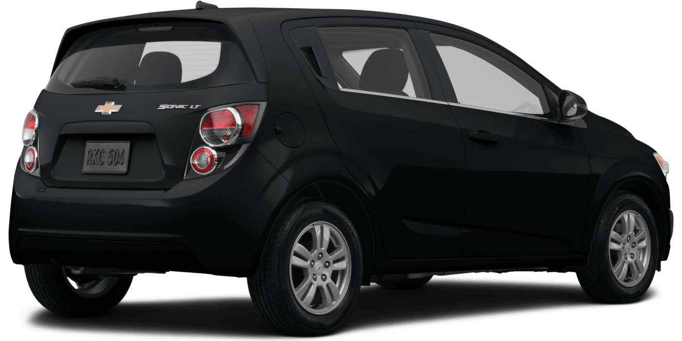 2014 Chevrolet Sonic LS — Hatchback — 104,866 mi — Merced, CA