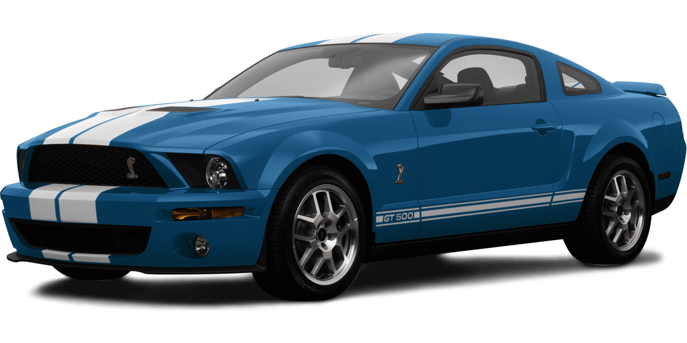 2009 Ford Mustang Shelby GT500 — Coupe — 58,037 mi — Colorado Springs, CO