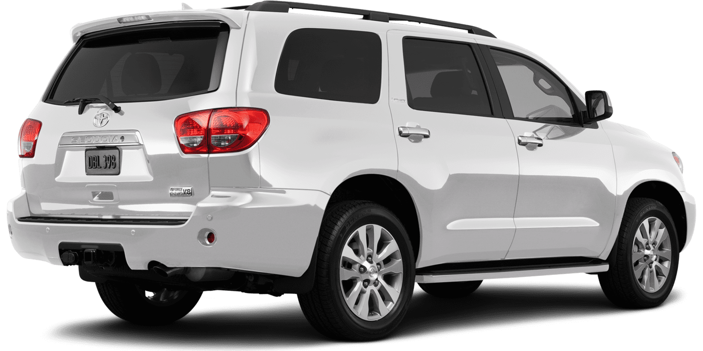 2014 Toyota Sequoia Limited — SUV — 108,647 mi — Pleasanton, CA