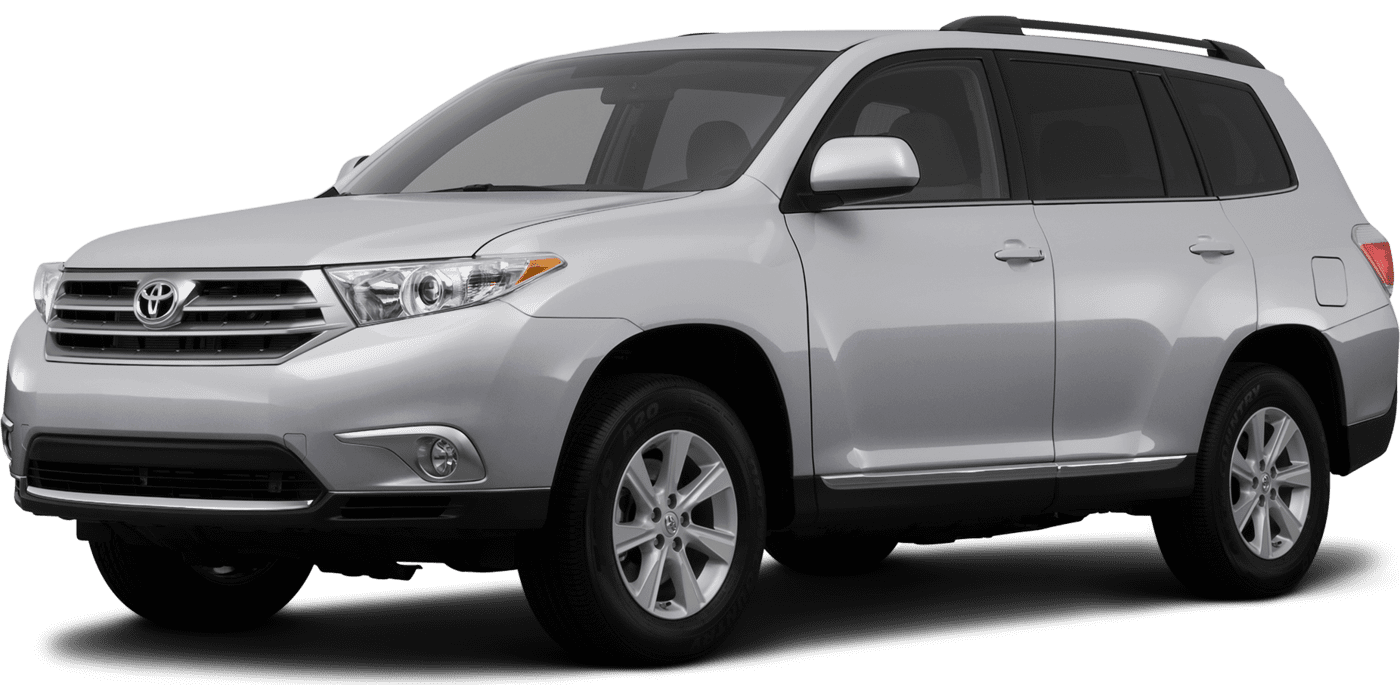 2013 Toyota Highlander Base — SUV — 162,962 mi — Yuma, AZ