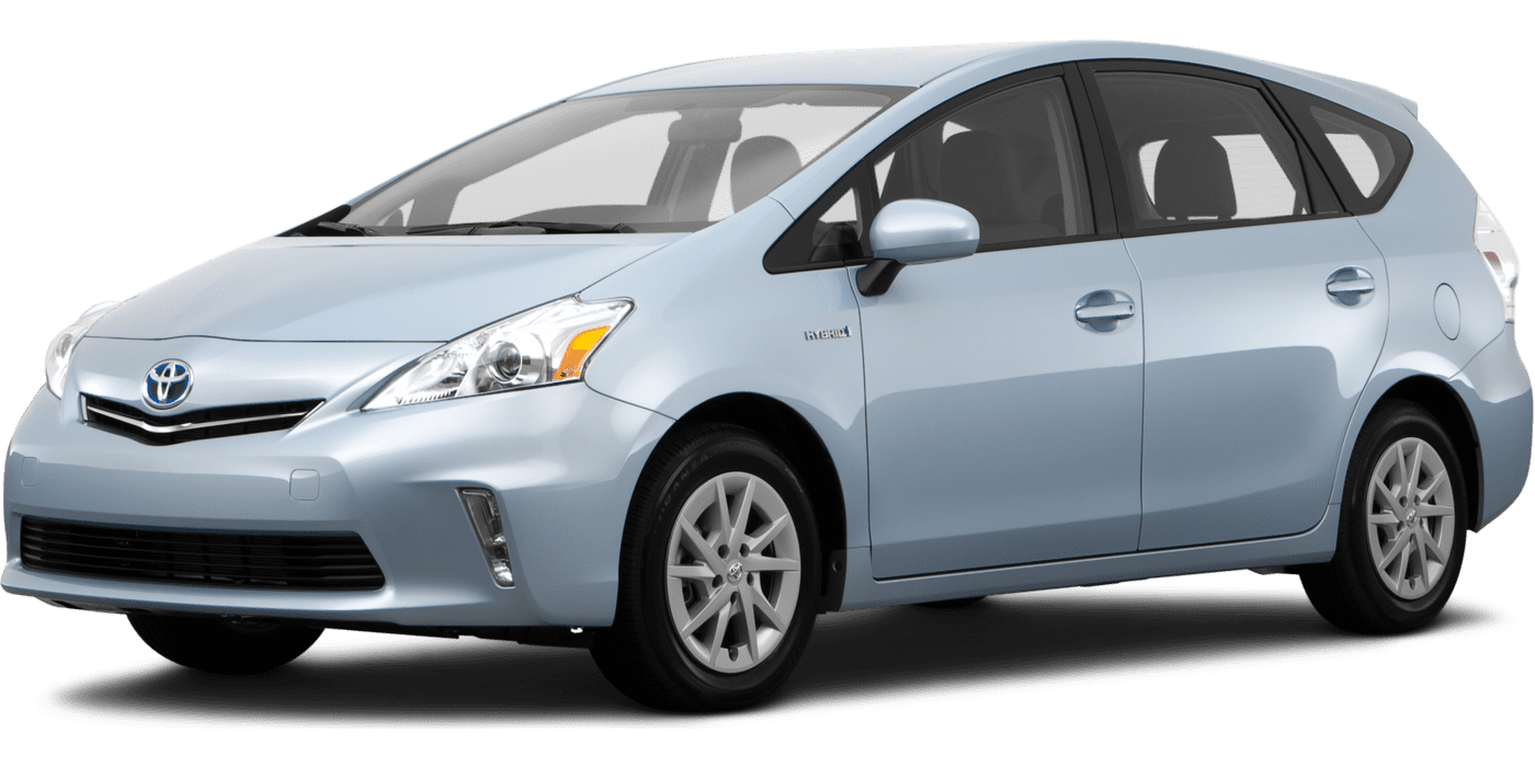 2014 Toyota Prius v Five — Wagon — 168,645 mi — Irvine, CA