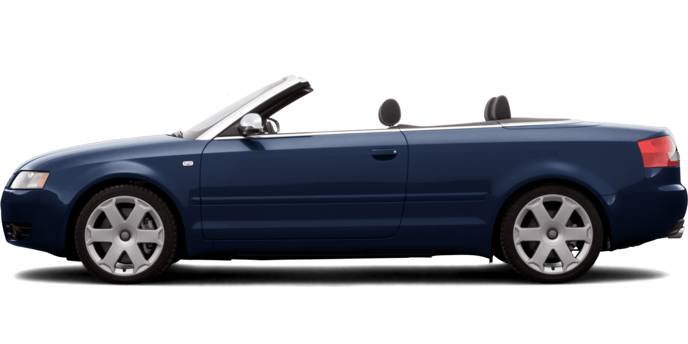 2005 Audi S4 Standard — Convertible — 77,325 mi — Lexington, KY