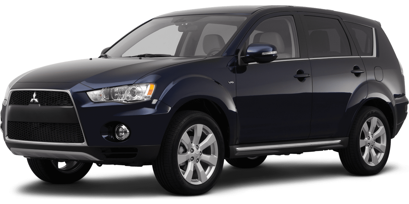 2012 Mitsubishi Outlander SE — SUV — 182,870 mi — Arlington, TX