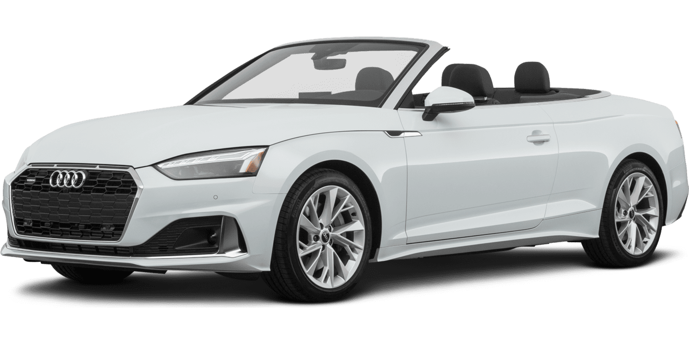 2022 Audi A5 Premium — Convertible — 44,494 mi — Fremont, CA