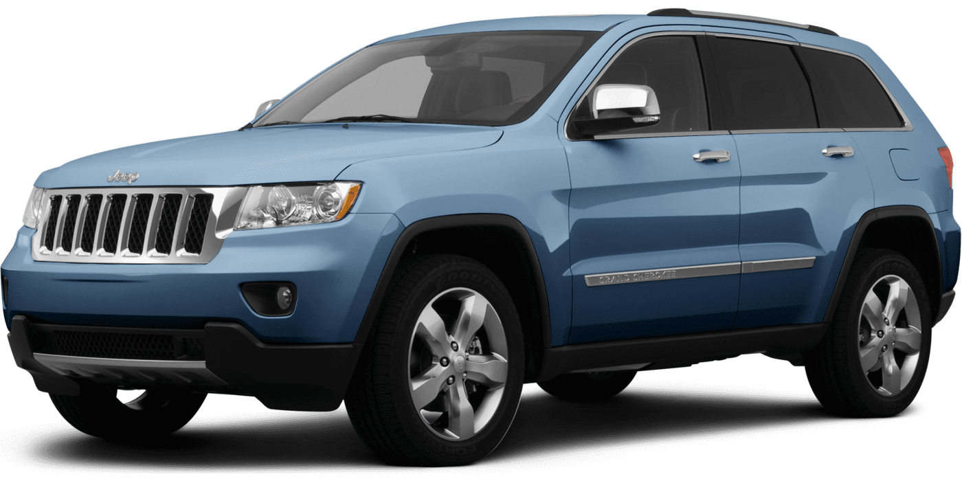 2012 Jeep Grand Cherokee Overland Summit — SUV — 104,766 mi — Irvine, CA
