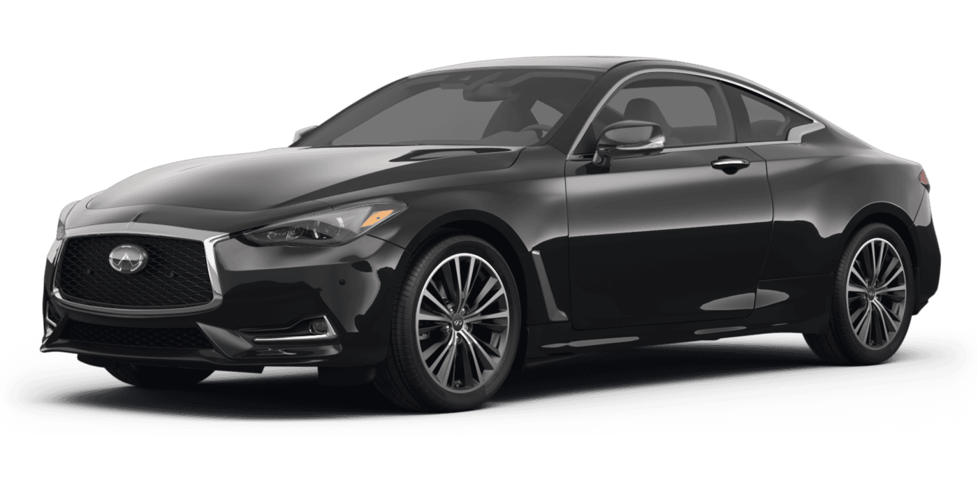 2022 INFINITI Q60 LUXE — Coupe — 14,600 mi — Sacramento, CA