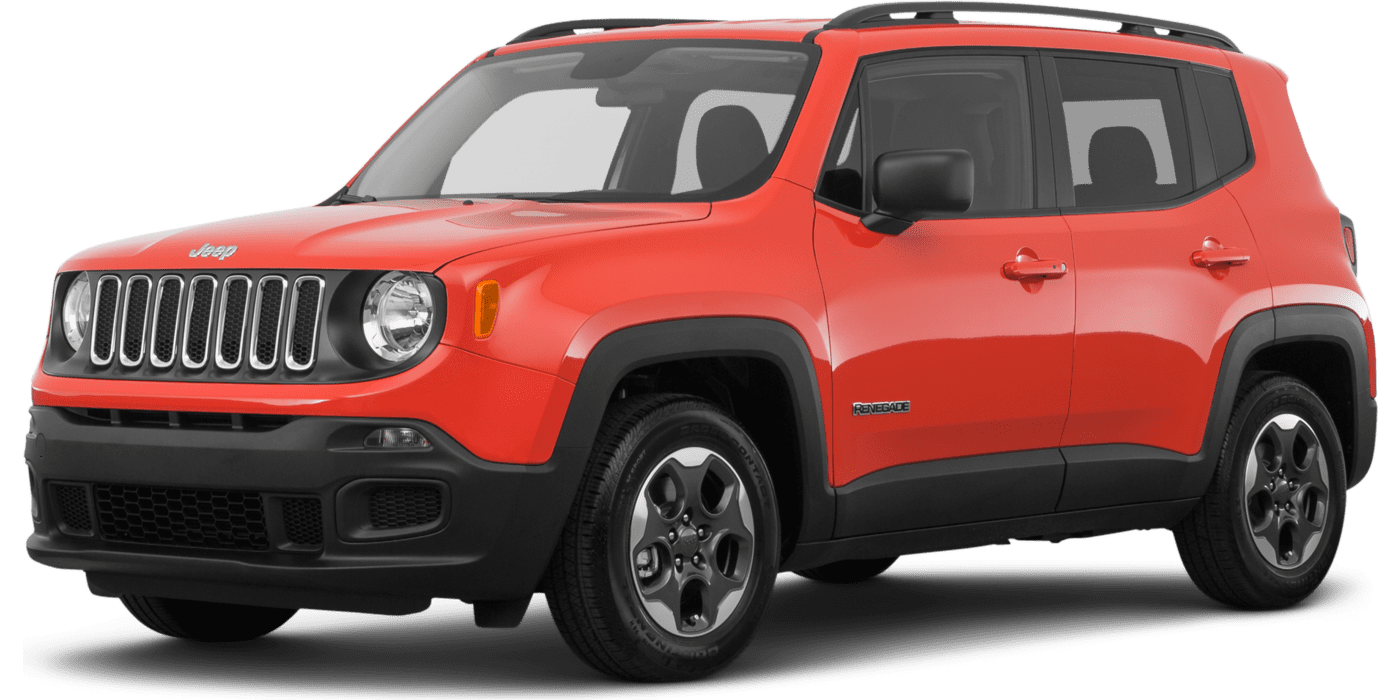 2017 Jeep Renegade Sport — SUV — 35,680 mi — Allentown, PA